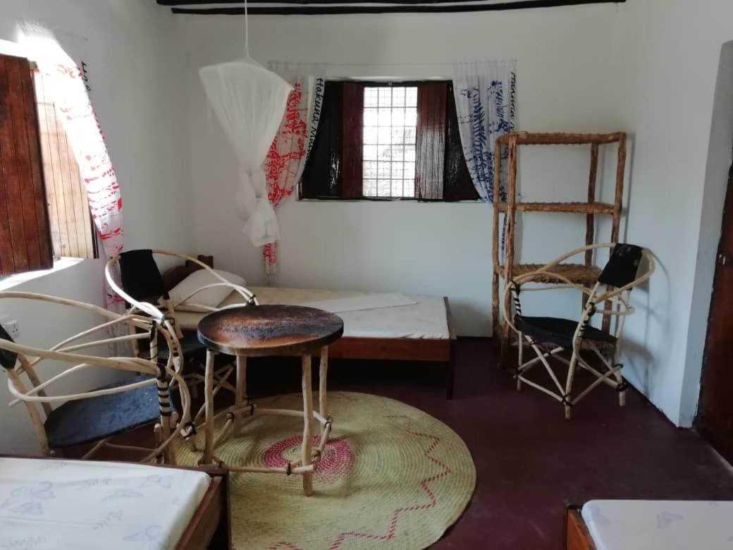 Sunny House Paje II Hostel Luaran gambar